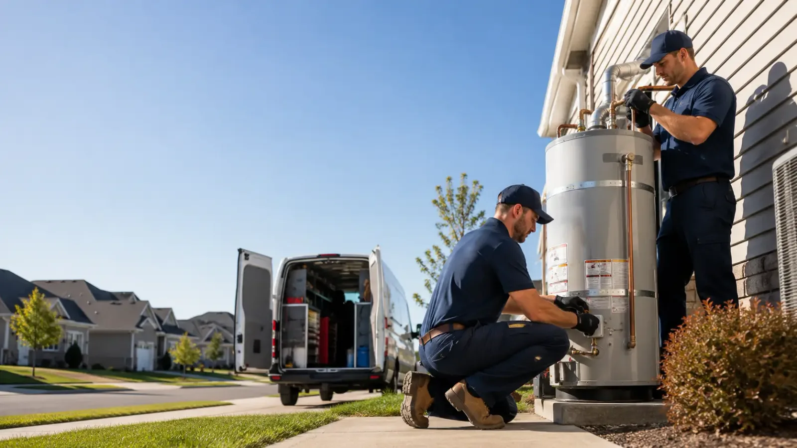 Water Heater Installation in Saint Albans, VT